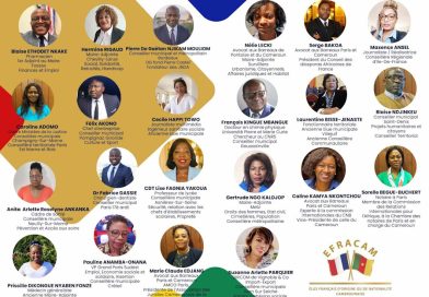 LA DIASPORA CAMEROUNAISE DE FRANCE VIA L&rsquo;ASSOCIATION EFRACAM PEAUFINE DES PARTENARIATS AU CAMEROUN.