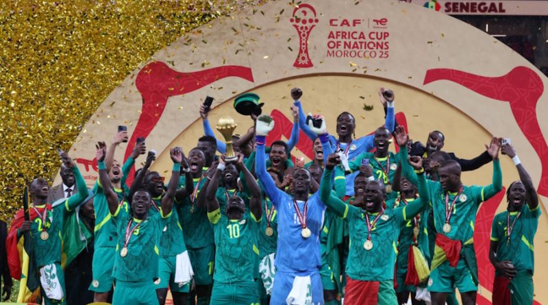 CAN 2025 : LE SENEGAL SACRE CHAMPION D’AFRIQUE POUR LA DEUXIEME FOIS APRES UNE FINALE EPIQUE FACE AU MAROC CAN 2025 : LE SENEGAL SACRE CHAMPION D’AFRIQUE POUR LA DEUXIEME FOIS APRES UNE FINALE EPIQUE FACE AU MAROC