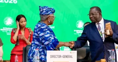 ÉCONOMIE : LA REUNION DE L’OMC A YAOUNDE S’EST SOLDEE PAR UN ECHEC ÉCONOMIE : LA REUNION DE L’OMC A YAOUNDE S’EST SOLDEE PAR UN ECHEC