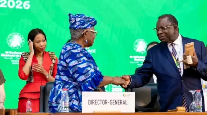 ÉCONOMIE : LA REUNION DE L’OMC A YAOUNDE S’EST SOLDEE PAR UN ECHEC ÉCONOMIE : LA REUNION DE L’OMC A YAOUNDE S’EST SOLDEE PAR UN ECHEC