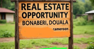 OPPORTUNITÉ FONCIÈRE – BONABERI, DOUALA 🇨🇲 OPPORTUNITÉ FONCIÈRE – BONABERI, DOUALA 🇨🇲