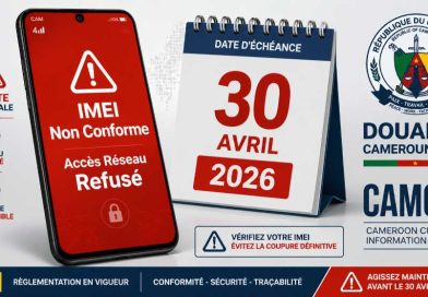 BLOQUAGE DES TELEPHONES IMPORTES: ECHEC EN TELECHARGEMENT